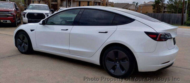 2021 Tesla Model 3 Long Range