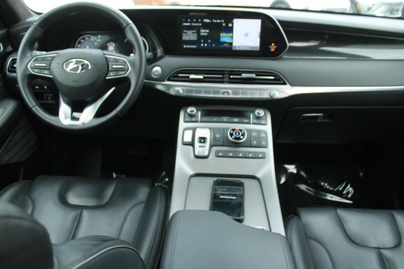 2022 Hyundai Palisade Calligraphy