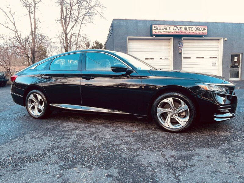 2018 Honda Accord EX-L