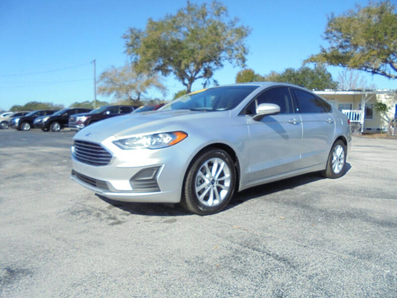 2019 Ford Fusion SE