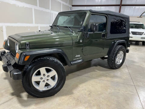 2006 Jeep Wrangler for sale at Andover Auto Group, LLC. in Argyle TX