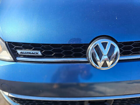 2017 Volkswagen Golf Alltrack TSI SEL 4Motion