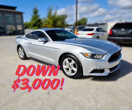 2016 Ford Mustang V6