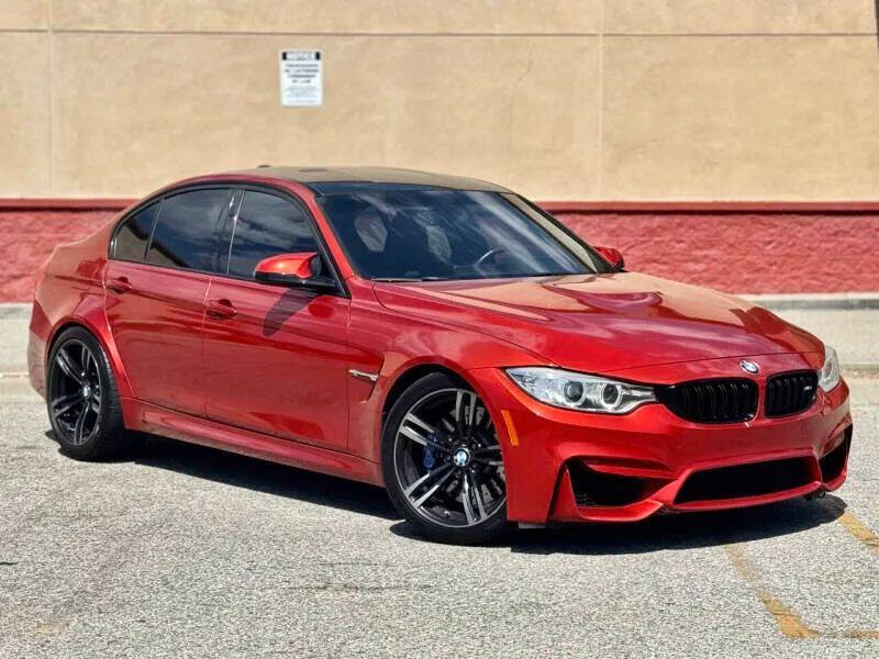 2016 BMW M3