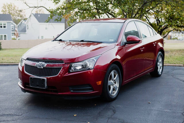 2013 Chevrolet Cruze for sale at KAY MOTORS LLC in Saint Louis, MO