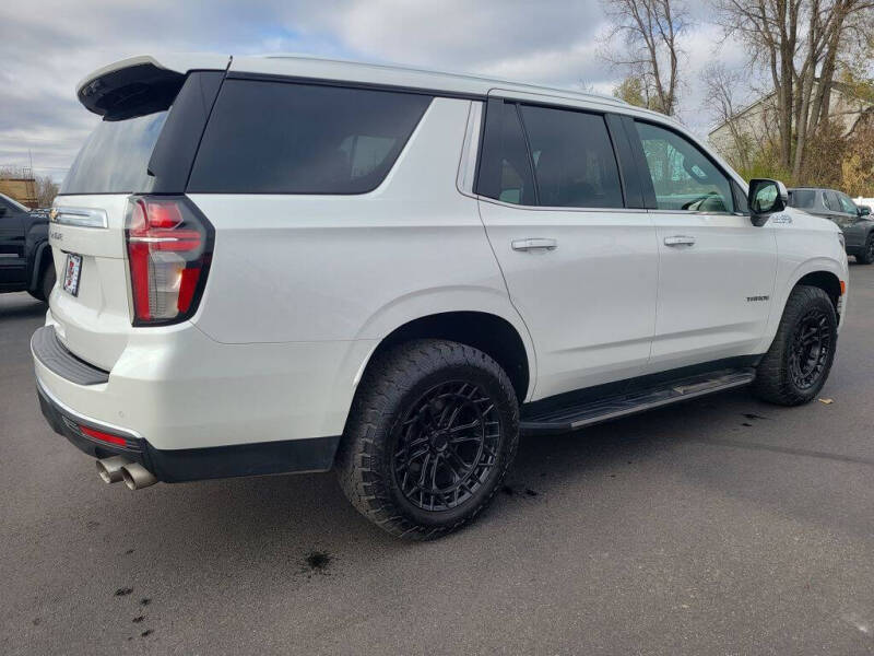 2021 Chevrolet Tahoe High Country