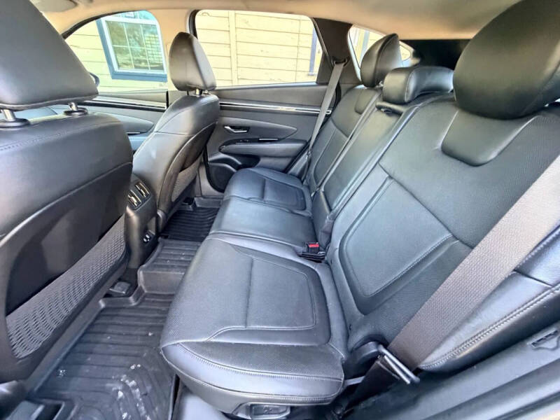 2022 Hyundai Tucson Limited