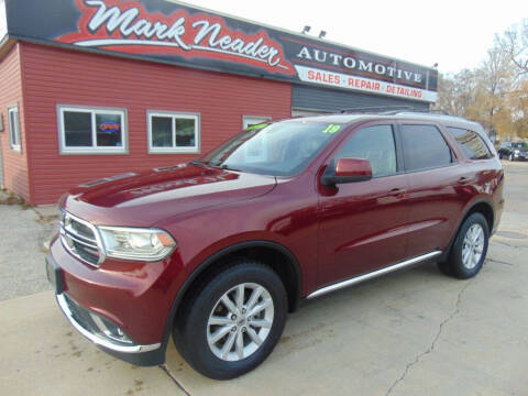 2019 Dodge Durango SXT Plus