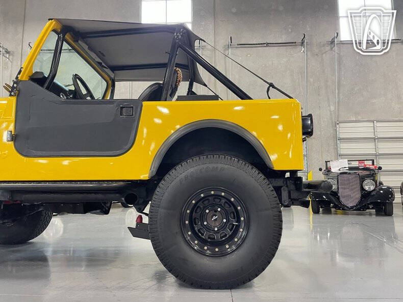 1983 Jeep CJ-7