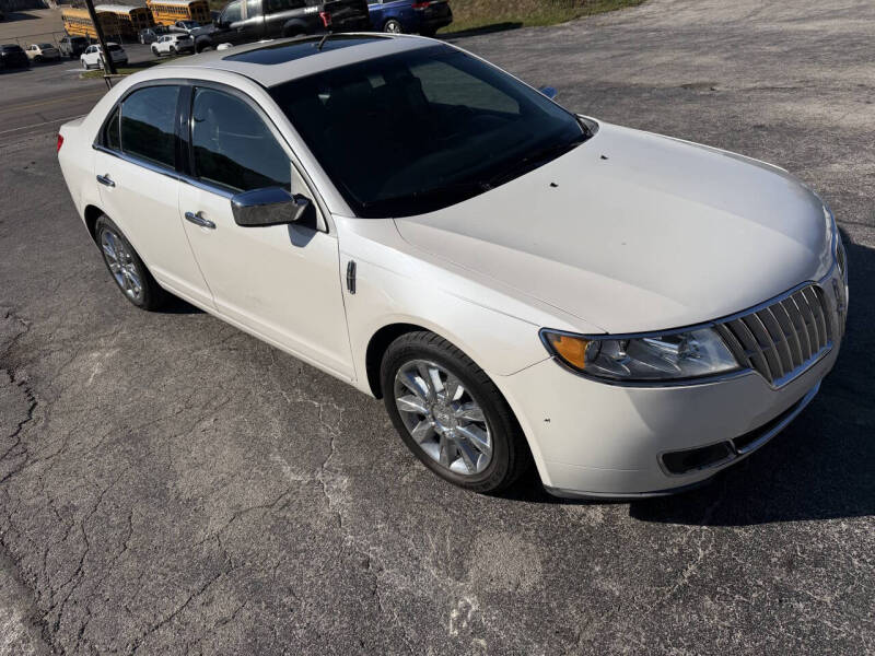 2012 Lincoln MKZ