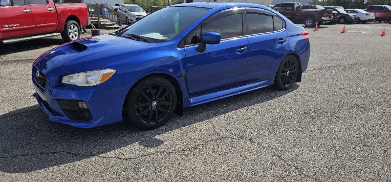 2017 Subaru WRX Premium