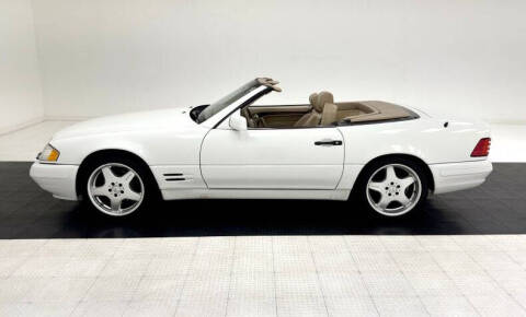 1998 Mercedes-Benz SL-Class