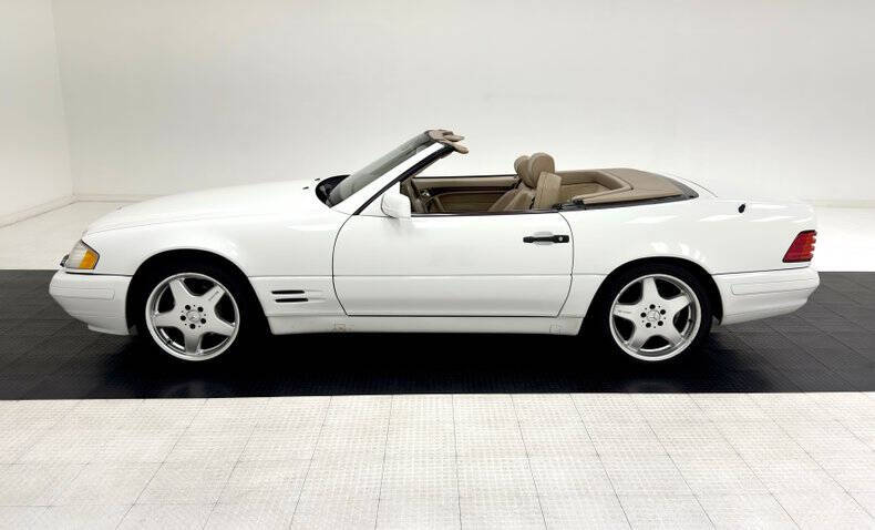 1998 Mercedes-Benz SL-Class