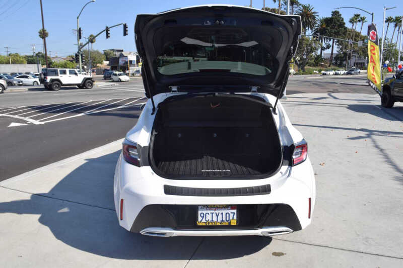 2022 Toyota Corolla Hatchback