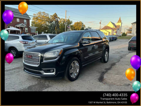 2015 GMC Acadia Denali