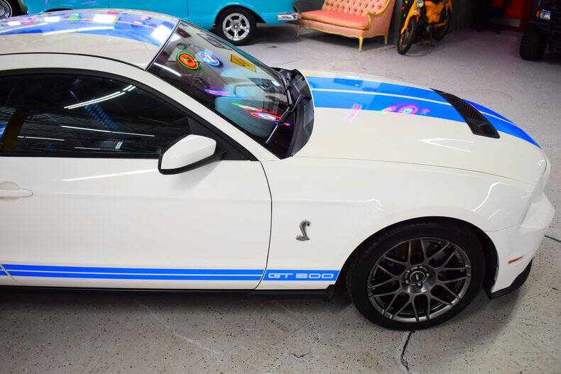 2012 Ford Shelby GT500