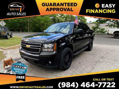 2013 Chevrolet Avalanche for sale at Drive 1 Auto Sales in Wake Forest NC