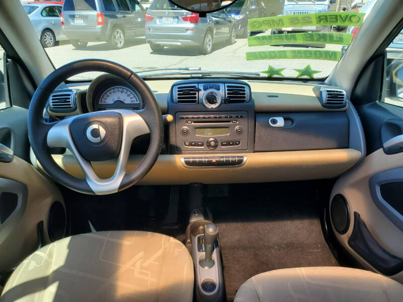 2009 Smart fortwo passion