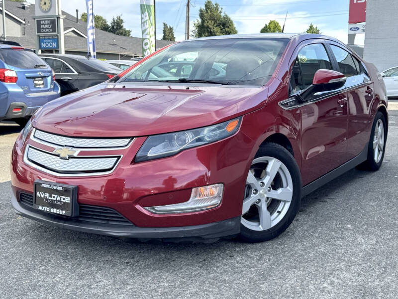 2012 Chevrolet Volt Premium