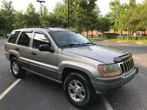 2001 Jeep Grand Cherokee for sale at Empire Auto Group in Cartersville GA