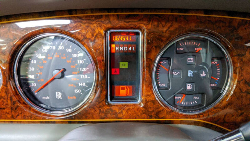 1999 Rolls-Royce Silver Seraph