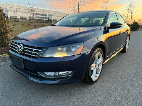 2012 Volkswagen Passat for sale at PREMIER AUTO SALES in Martinsburg WV