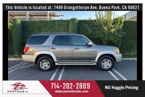 2003 Toyota Sequoia SR5