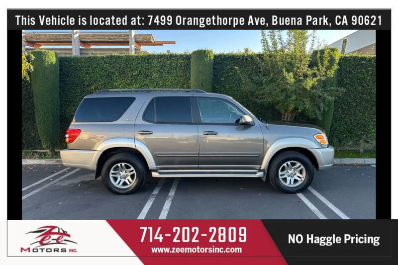 2003 Toyota Sequoia SR5