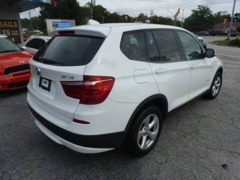 2012 BMW X3 xDrive28i