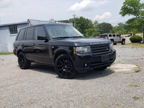 2011 Land Rover Range Rover for sale at Auto Mart in Kannapolis NC
