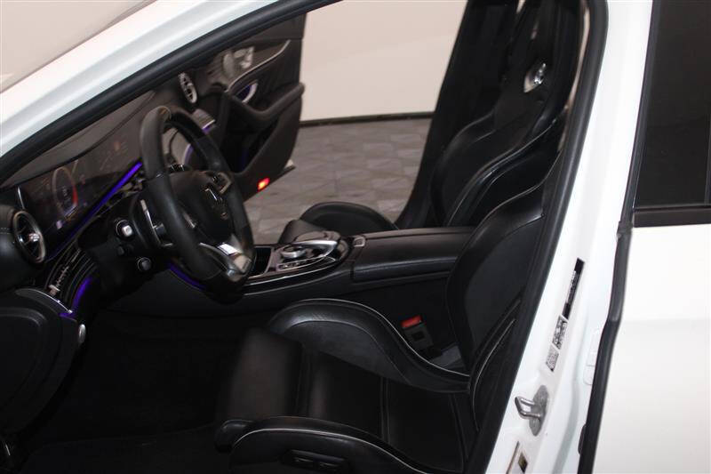 2018 Mercedes-Benz E-Class AMG E 63 S