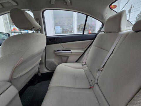 2016 Subaru Impreza 2.0i