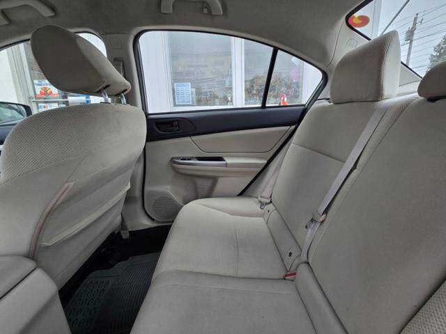 2016 Subaru Impreza 2.0i