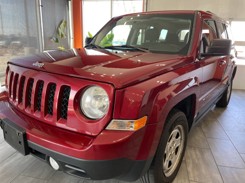 2014 Jeep Patriot for sale at Evolution Autos in Whiteland IN