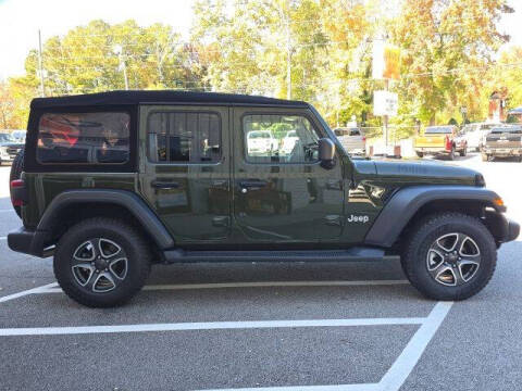 2021 Jeep Wrangler Unlimited