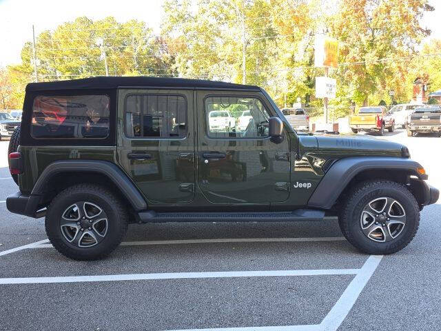 2021 Jeep Wrangler Unlimited