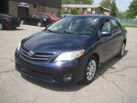 2013 Toyota Corolla for sale at ELITE AUTOMOTIVE in Euclid OH