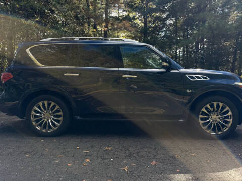 2017 Infiniti QX80