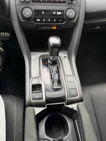 2018 Honda Civic Sport