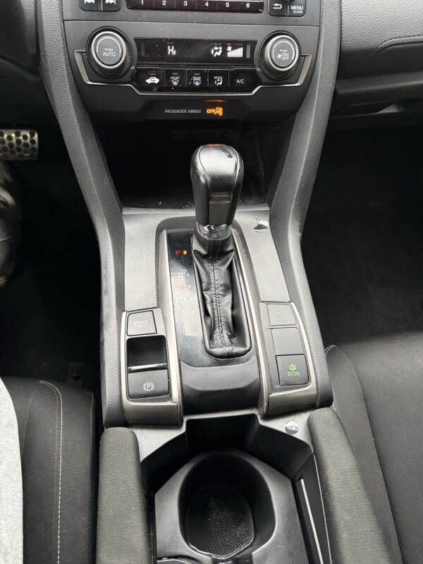 2018 Honda Civic Sport