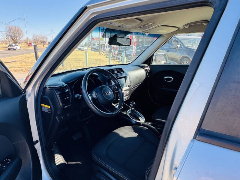 2018 Kia Soul +