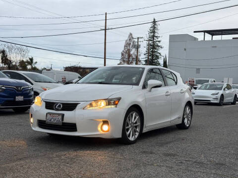 2012 Lexus CT 200h Premium