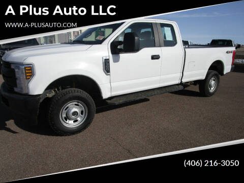 2019 Ford F-350 Super Duty for sale at A Plus Auto LLC in Great Falls MT