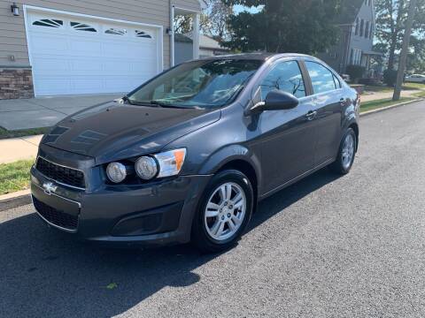 2012 Chevrolet Sonic for sale at Jordan Auto Group in Paterson NJ
