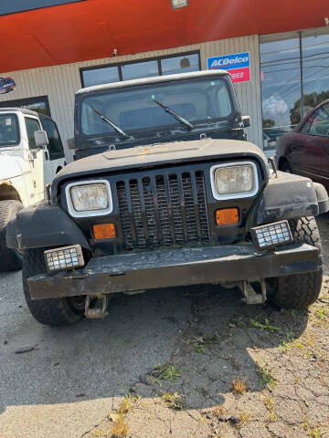 1988 Jeep Wrangler