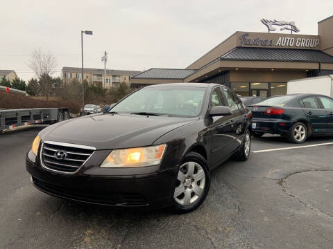 2009 Hyundai Sonata for sale at FASTRAX AUTO GROUP in Lawrenceburg KY