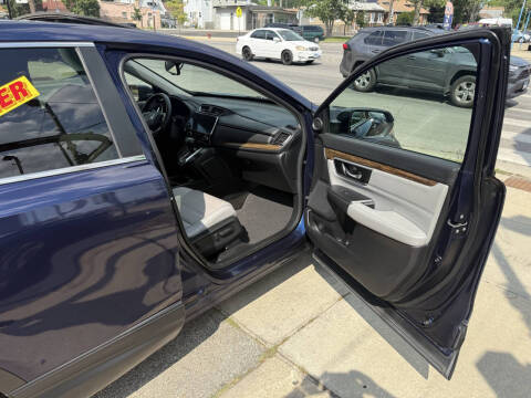 2018 Honda CR-V EX-L