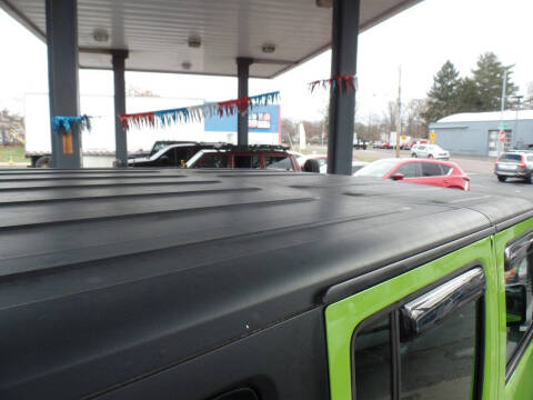 2013 Jeep Wrangler Unlimited Sport