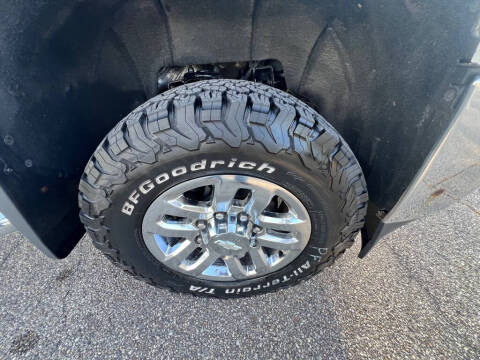 2018 Chevrolet Silverado 2500HD
