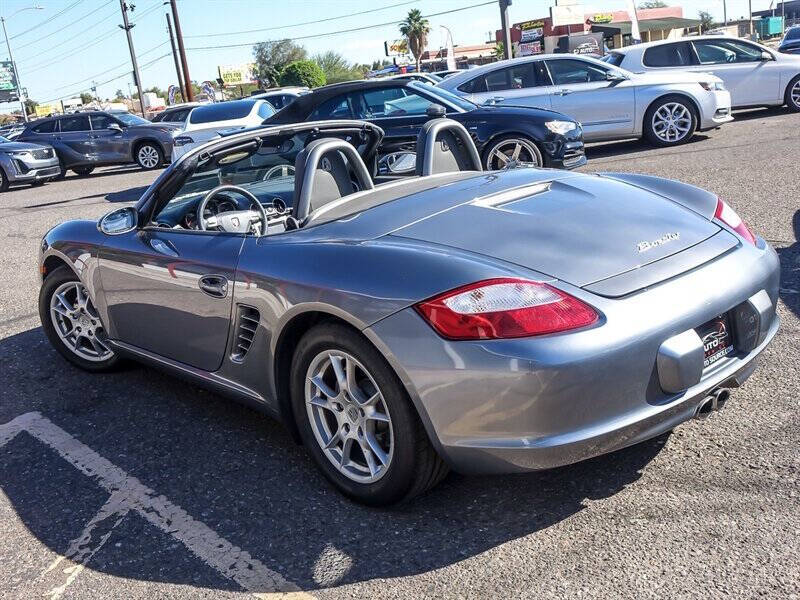 2006 Porsche Boxster
